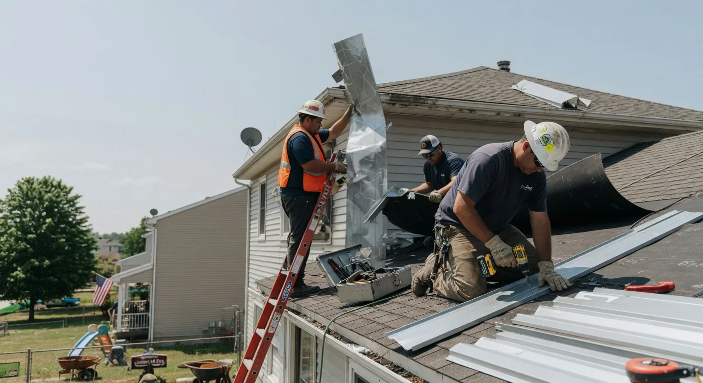 Metal Roofing Installation in Currie, MN near me